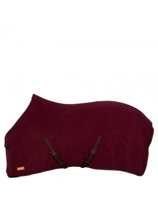 Jusqu puisement Des Stocks Couverture polaire PREMIERE – Bordeaux – 115 cm