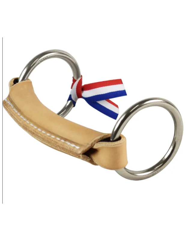 Mors en cuir RONZON "Rond" - 125 Prix Cass